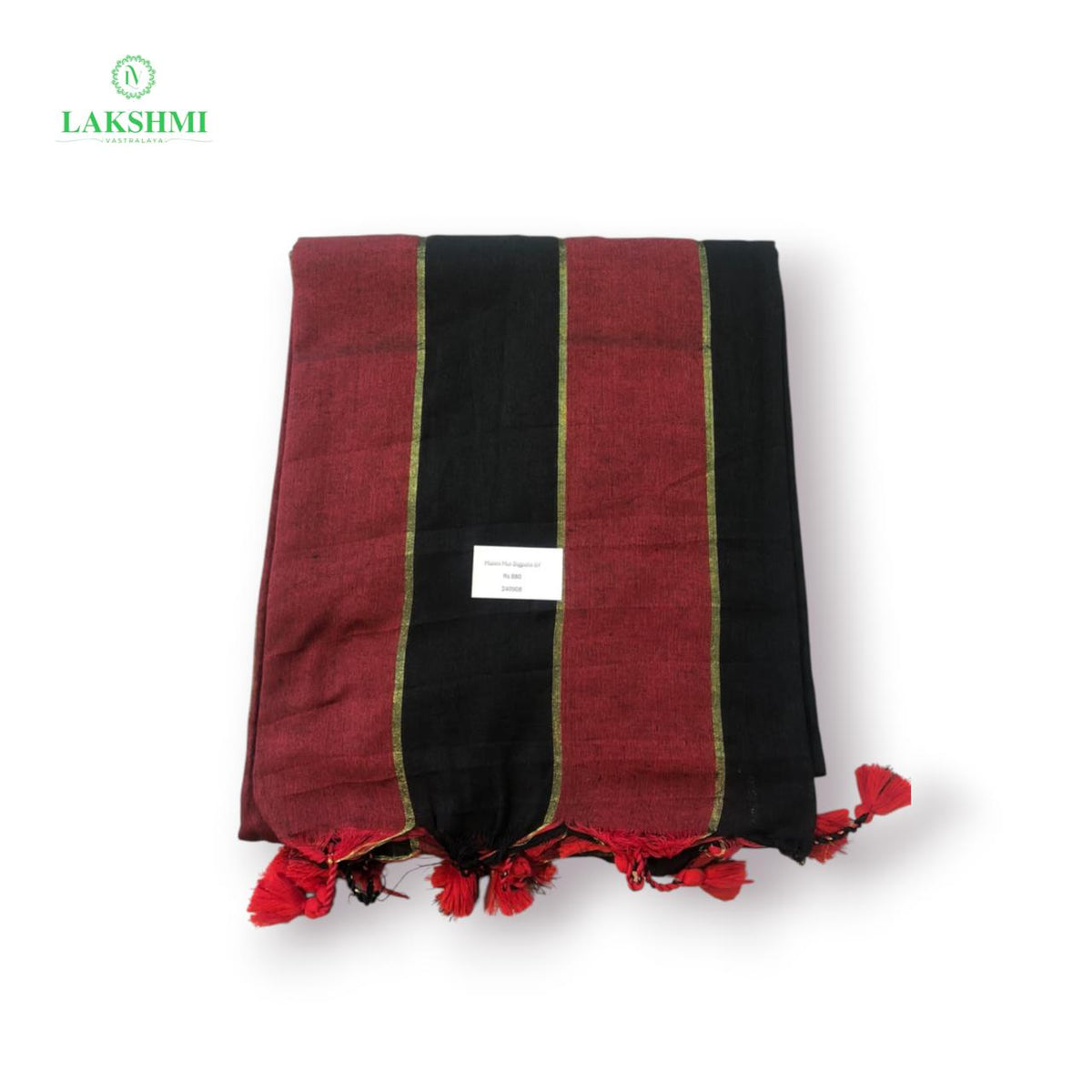Malini Mul Khadi Cotton – 7 Yards - 240908