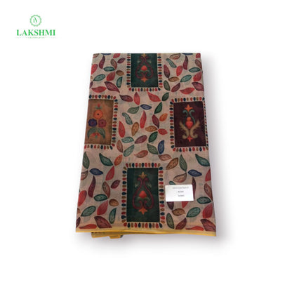 Yamini Kota 6 Yards Linen Designer - 240903
