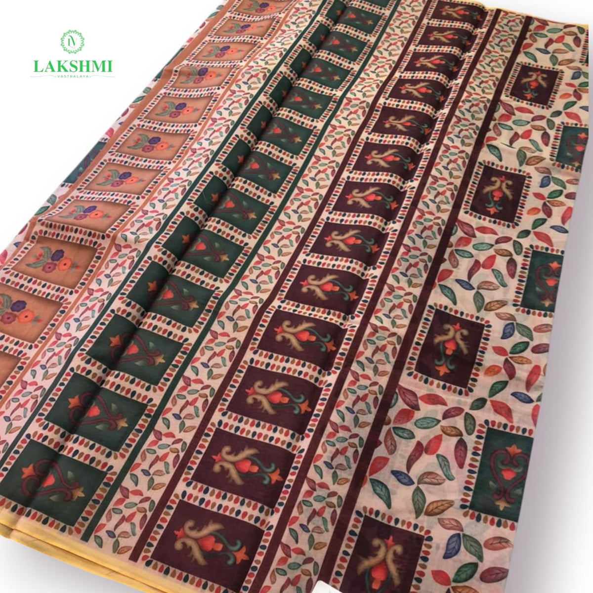 Yamini Kota 6 Yards Linen Designer - 240903