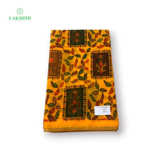 Yamini Kota 6 Yards Linen Designer - 240902