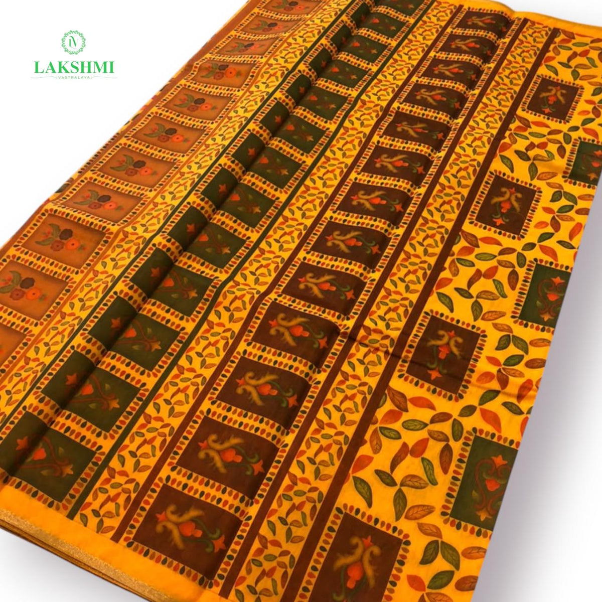 Yamini Kota 6 Yards Linen Designer - 240902