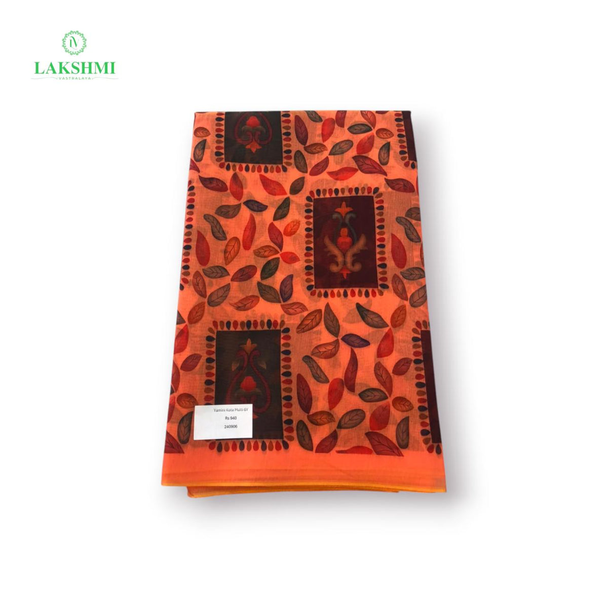 Yamini Kota 6 Yards Linen Designer - 240906