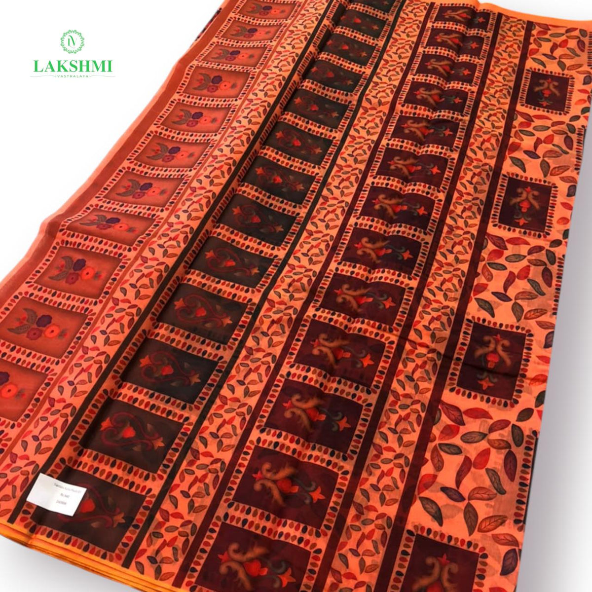 Yamini Kota 6 Yards Linen Designer - 240906