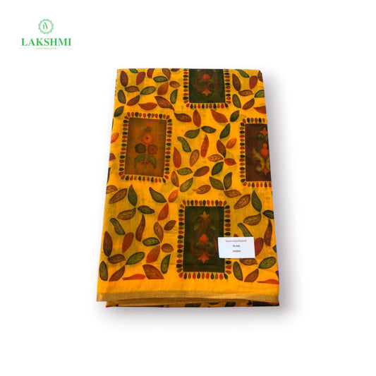 Yamini Kota 6 Yards Linen Designer - 240904