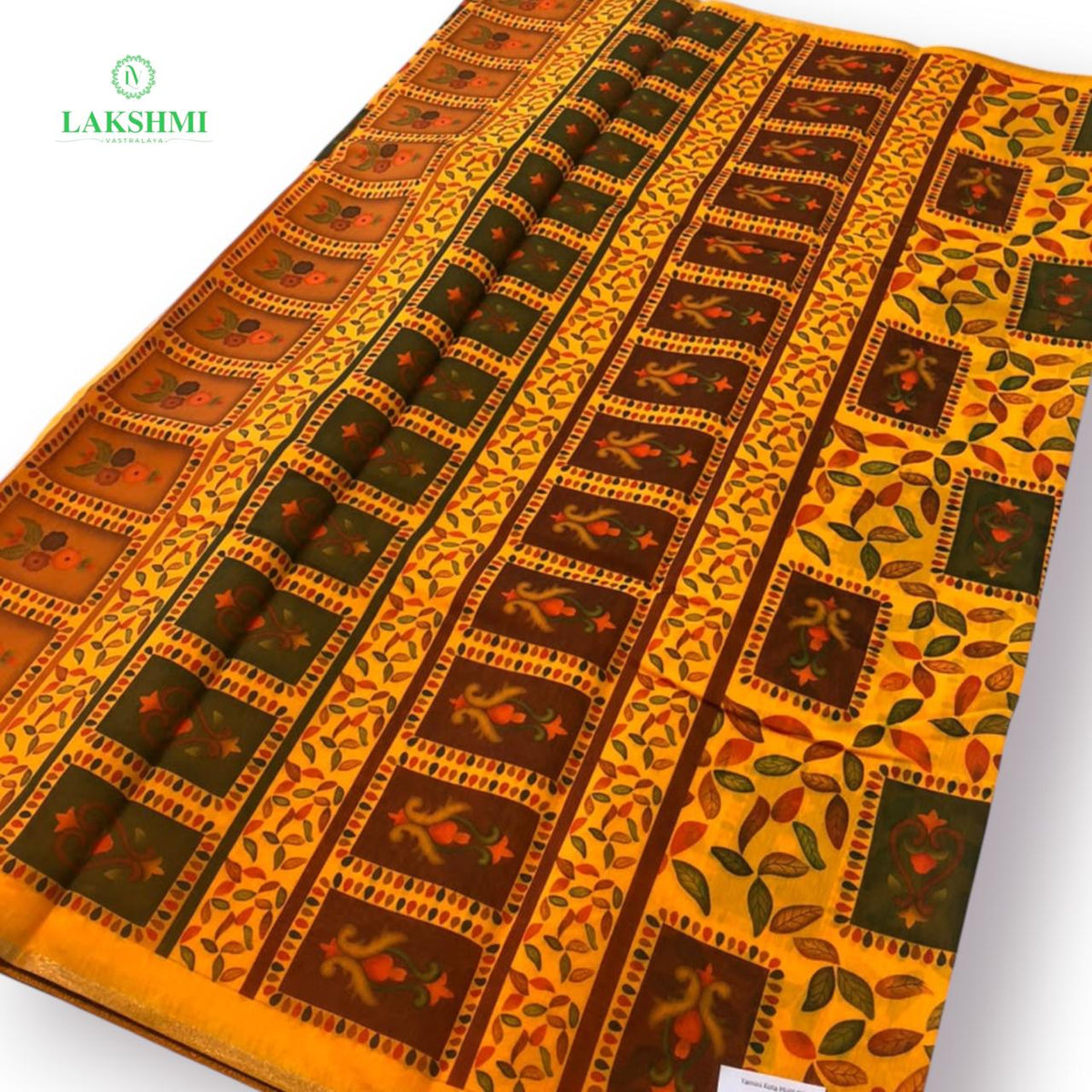 Yamini Kota 6 Yards Linen Designer - 240904