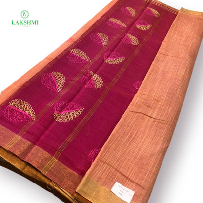 Mythili Slub Cotton 6Y – Embroidery Work - 240906