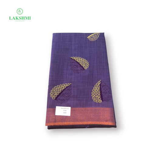 Mythili Slub Cotton 6Y – Embroidery Work - 240907