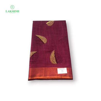 Mythili Slub Cotton 6Y – Embroidery Work - 240905