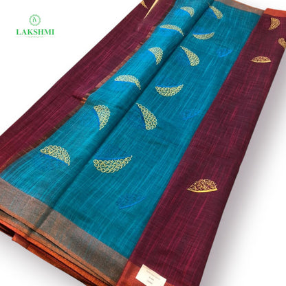 Mythili Slub Cotton 6Y – Embroidery Work - 240905