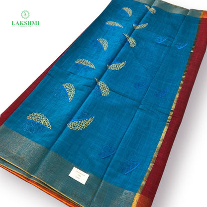 Mythili Slub Cotton 6Y – Embroidery Work - 240901