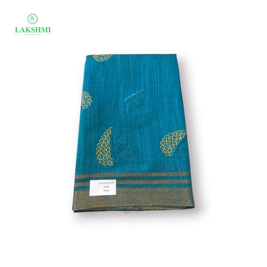 Mythili Slub Cotton 6Y – Embroidery Work - 240903