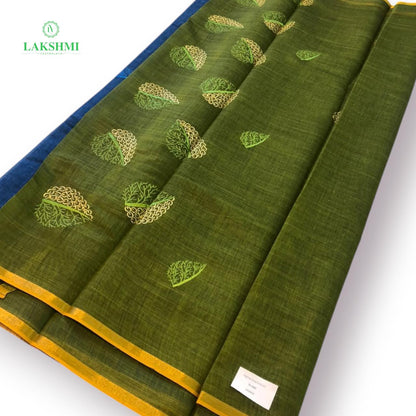 Mythili Slub Cotton 6Y – Embroidery Work - 240902
