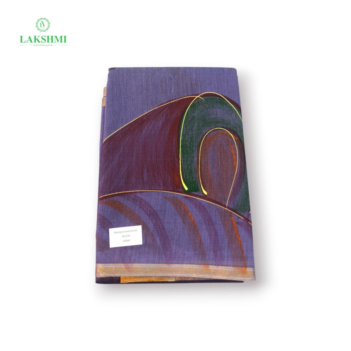 Niranjana Slub Cotton 6Y – Hand-Painted - 240906
