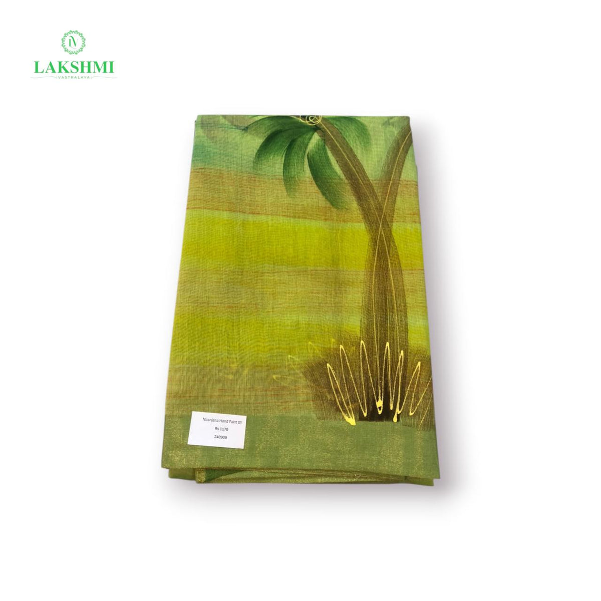 Niranjana Slub Cotton 6Y – Hand-Painted - 240909