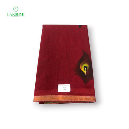 Niranjana Slub Cotton 6Y – Hand-Painted - 240913