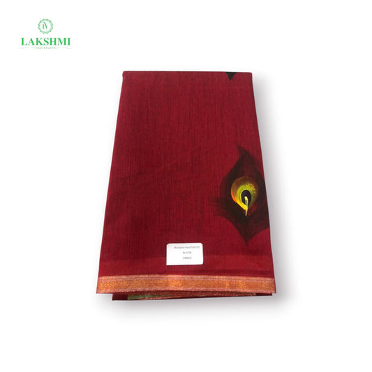 Niranjana Slub Cotton 6Y – Hand-Painted - 240913