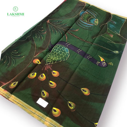 Niranjana Slub Cotton 6Y – Hand-Painted - 240913