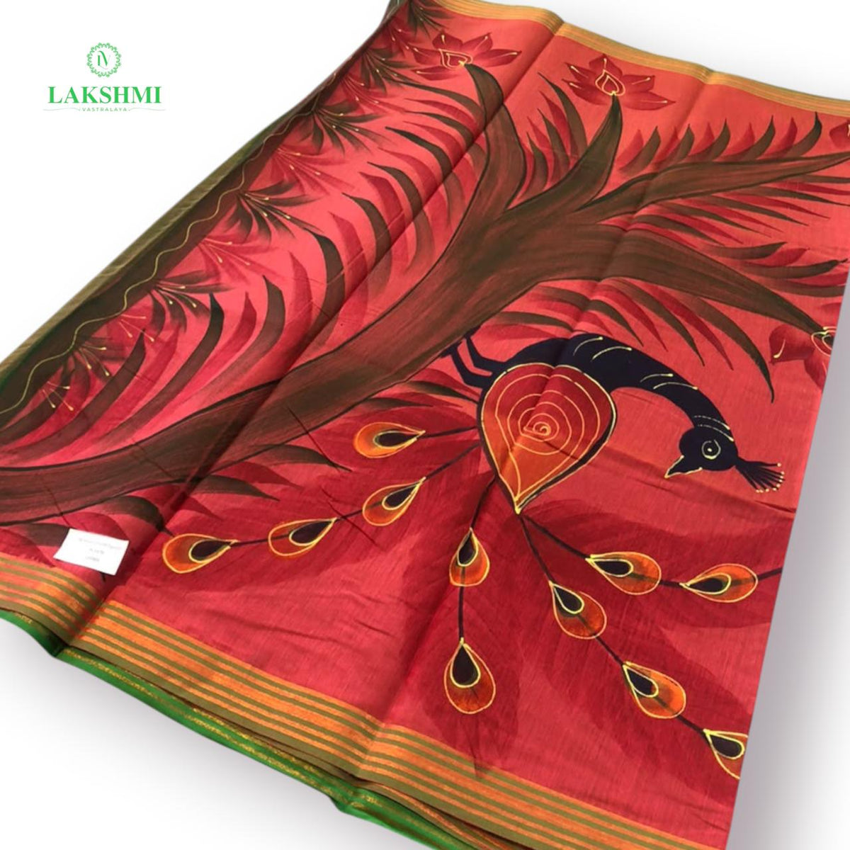 Niranjana Slub Cotton 6Y – Hand-Painted - 240905