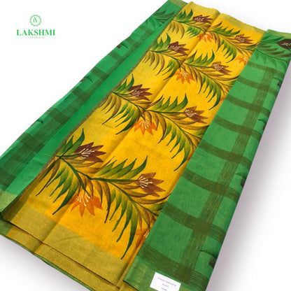 Niranjana Slub Cotton 6Y – Hand-Painted - 240902