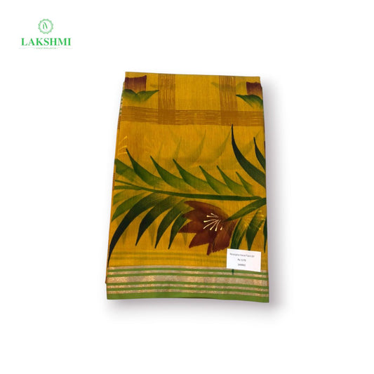 Niranjana Slub Cotton 6Y – Hand-Painted - 240903