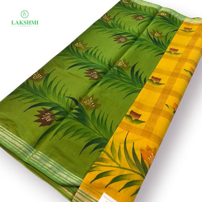Niranjana Slub Cotton 6Y – Hand-Painted - 240903