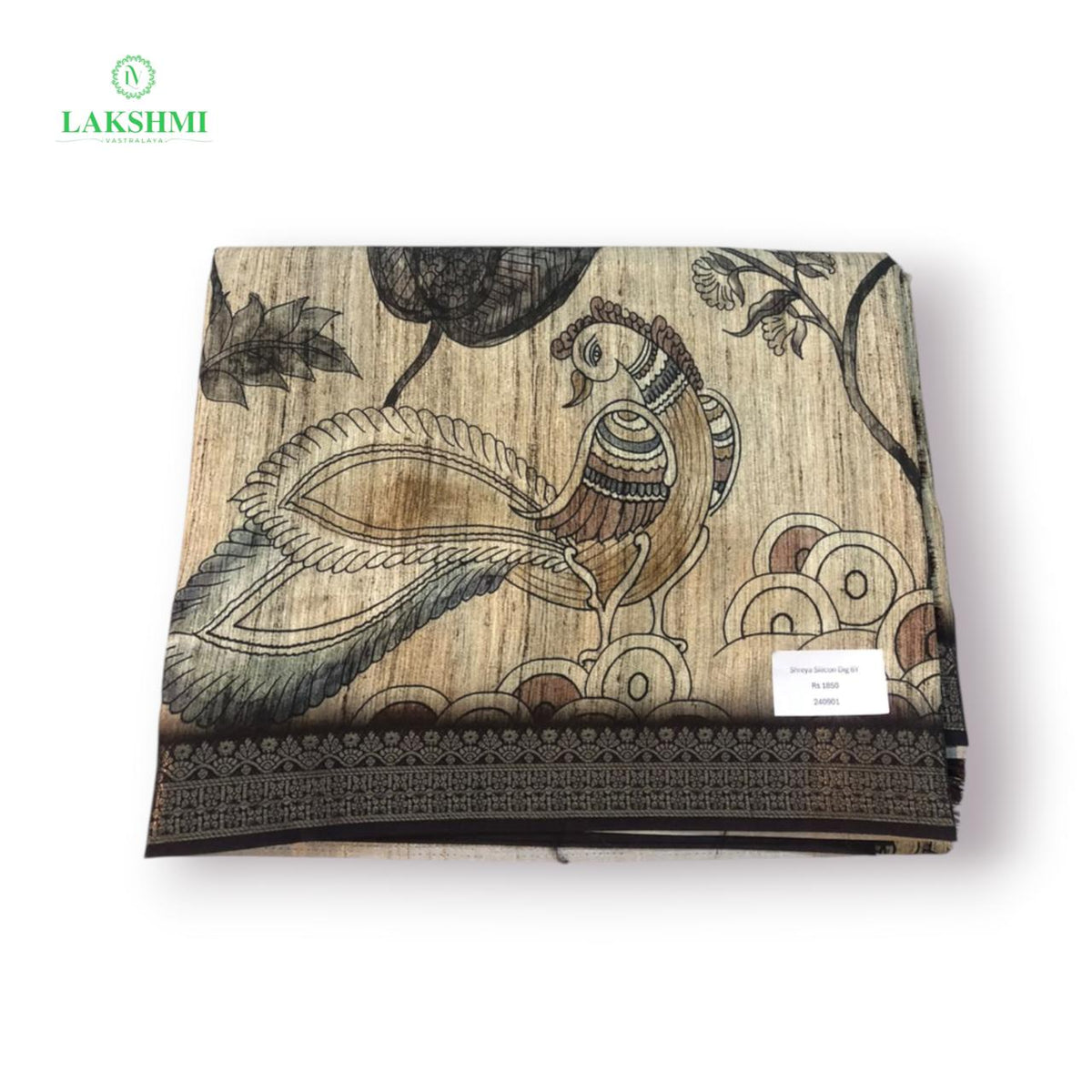 Shreya 6 Yards Silicon Dig - 240901