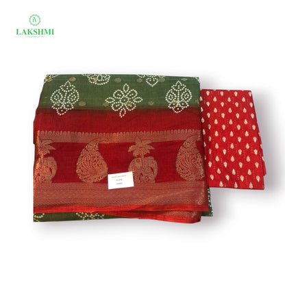 Ruhini Semi Dola 6 Yards Saree - 240904