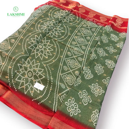 Ruhini Semi Dola 6 Yards Saree - 240904