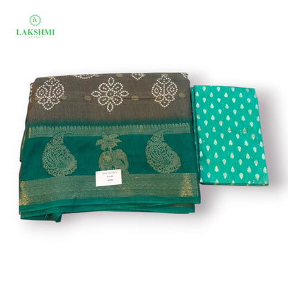 Ruhini Semi Dola 6 Yards Saree - 240906