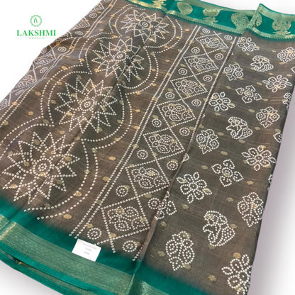 Ruhini Semi Dola 6 Yards Saree - 240906