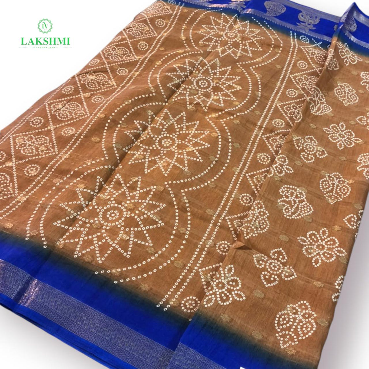 Ruhini Semi Dola 6 Yards Saree - 240905
