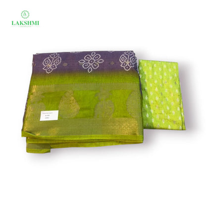 Ruhini Semi Dola 6 Yards Saree - 240901