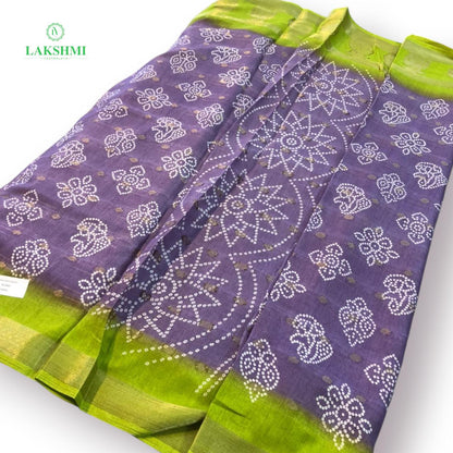 Ruhini Semi Dola 6 Yards Saree - 240901