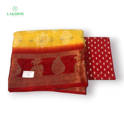 Ruhini Semi Dola 6 Yards Saree - 240903