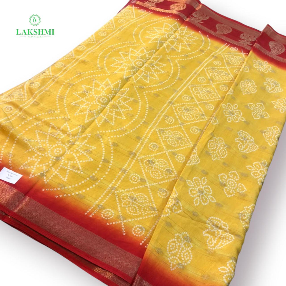 Ruhini Semi Dola 6 Yards Saree - 240903