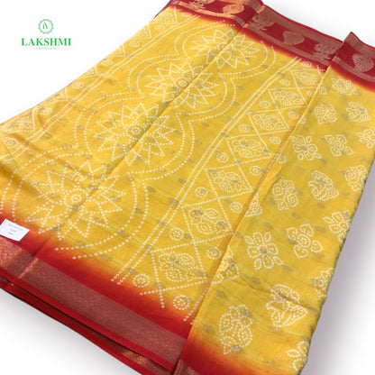 Ruhini Semi Dola 6 Yards Saree - 240903