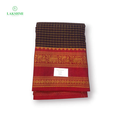 Kalyani Cotton Kattam 6 Yards - 240906