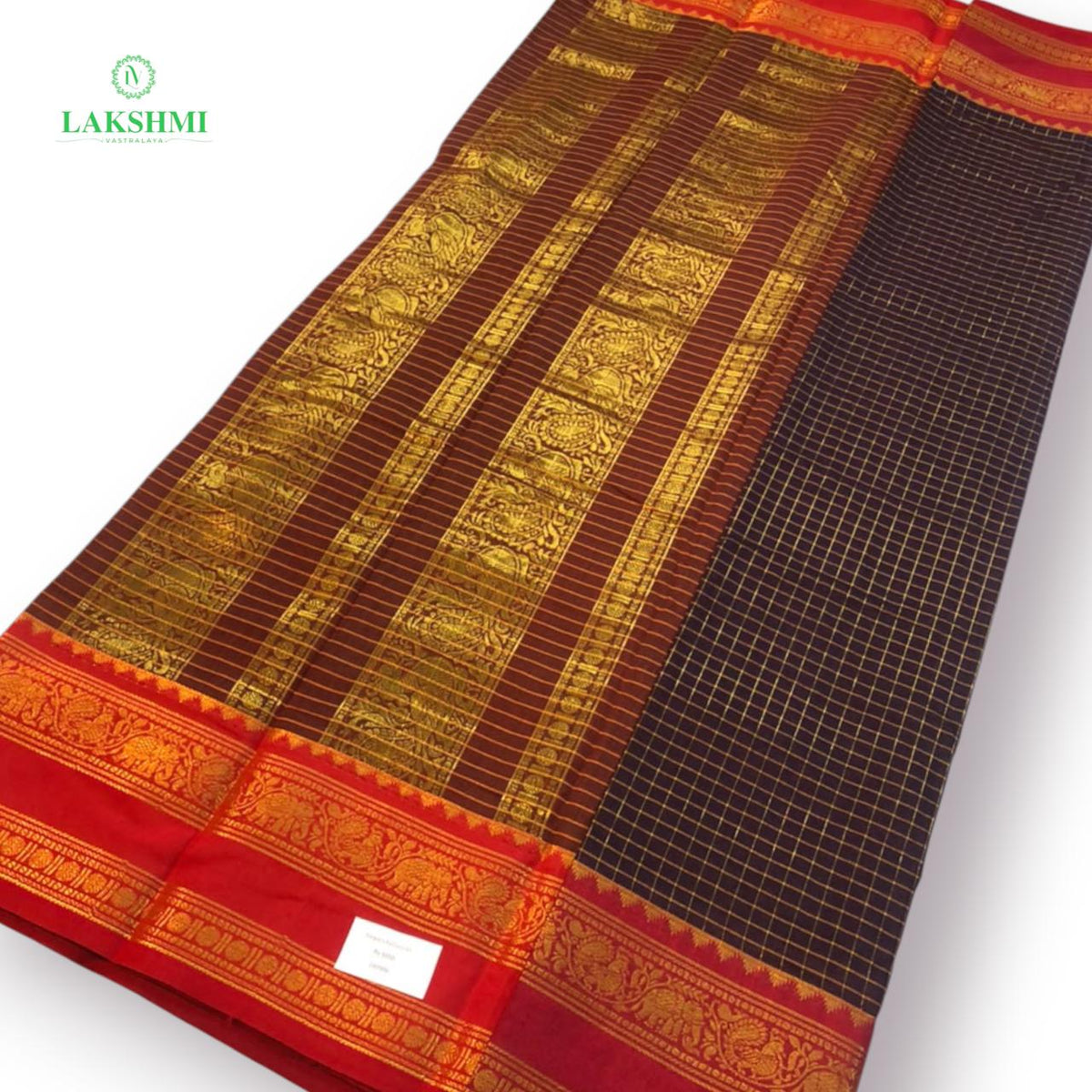 Kalyani Cotton Kattam 6 Yards - 240906
