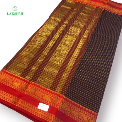 Kalyani Cotton Kattam 6 Yards - 240906