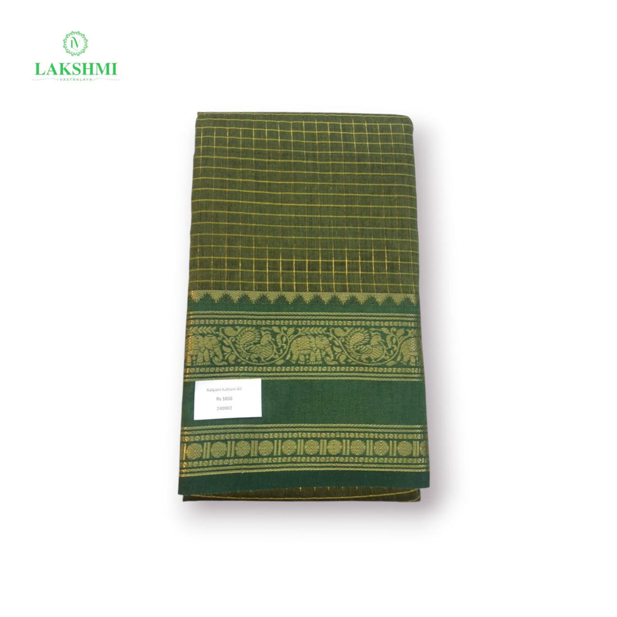 Kalyani Cotton Kattam 6 Yards - 240902