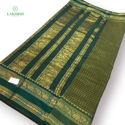 Kalyani Cotton Kattam 6 Yards - 240902