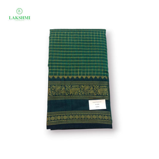 Kalyani Cotton Kattam 6 Yards - 240901
