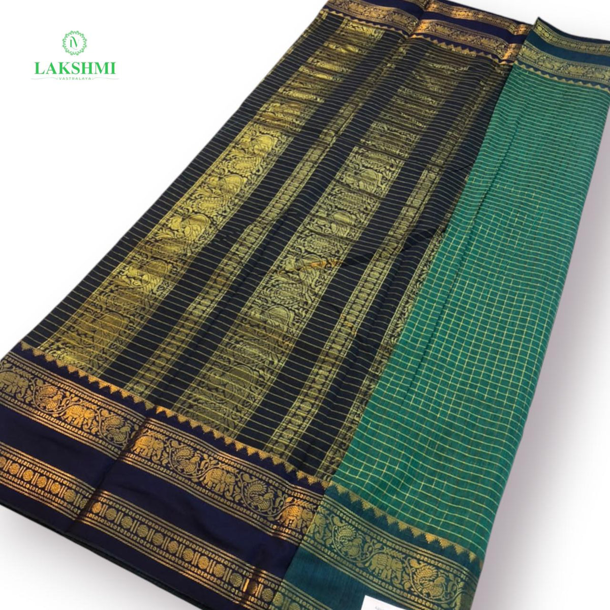 Kalyani Cotton Kattam 6 Yards - 240901