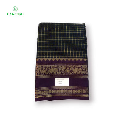 Kalyani Cotton Kattam 6 Yards - 240903