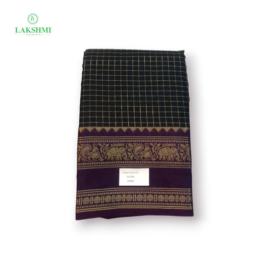 Kalyani Cotton Kattam 6 Yards - 240903