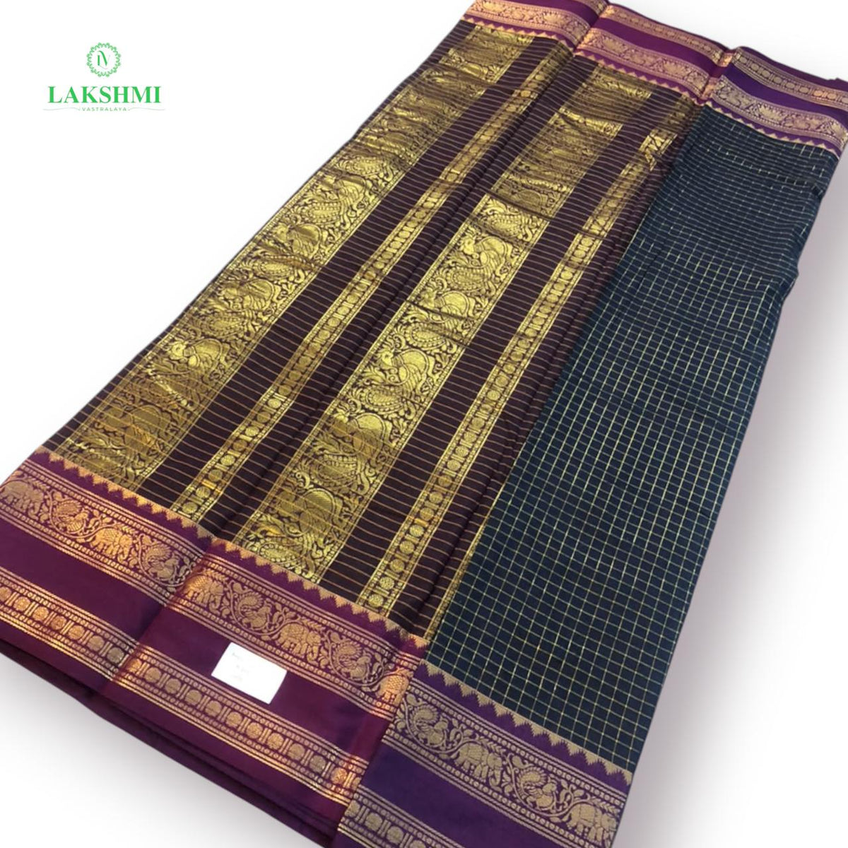 Kalyani Cotton Kattam 6 Yards - 240903
