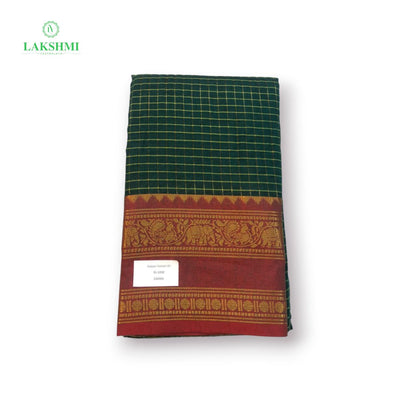 Kalyani Cotton Kattam 6 Yards - 240904