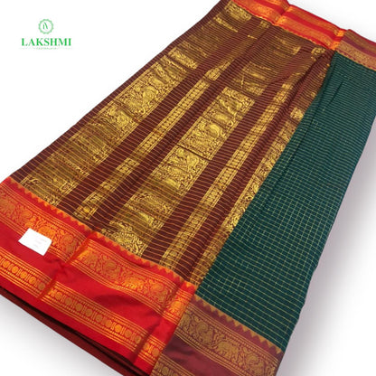 Kalyani Cotton Kattam 6 Yards - 240904