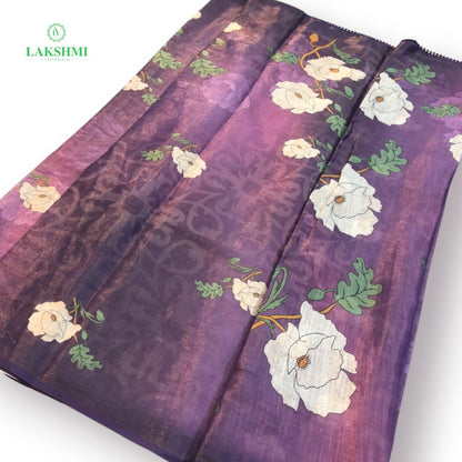 Akshitha Tissue 6 Yards - 240902