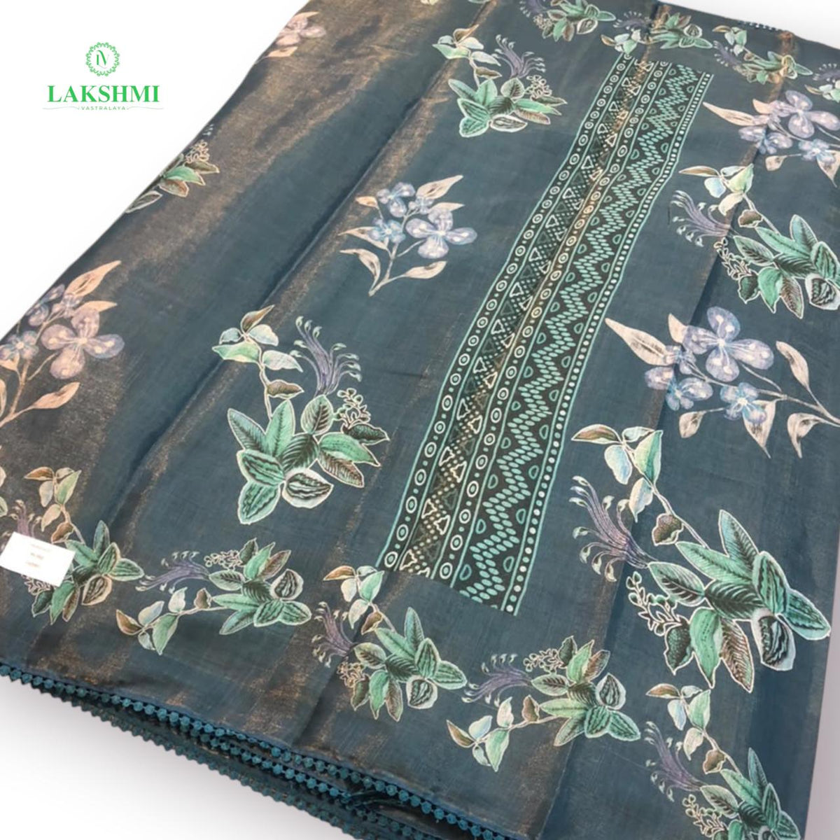 Akshitha Tissue 6 Yards - 240905